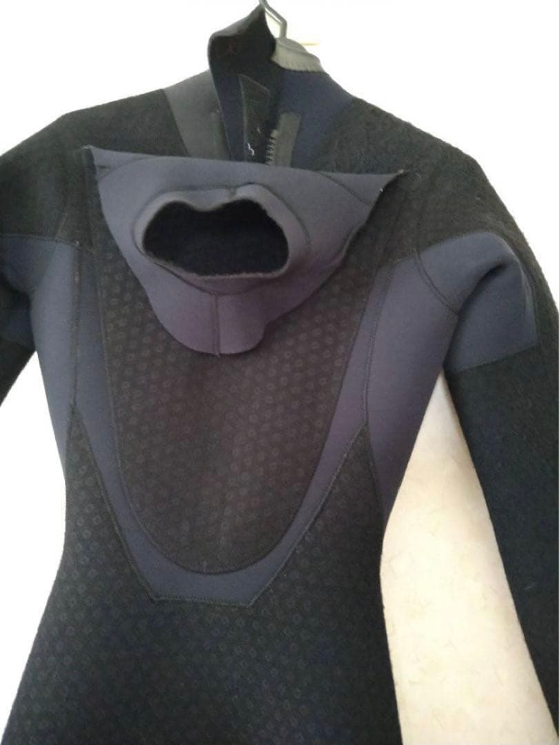 ビラボン レディース セミドライ 5×3mm バックジップ L 修理済み