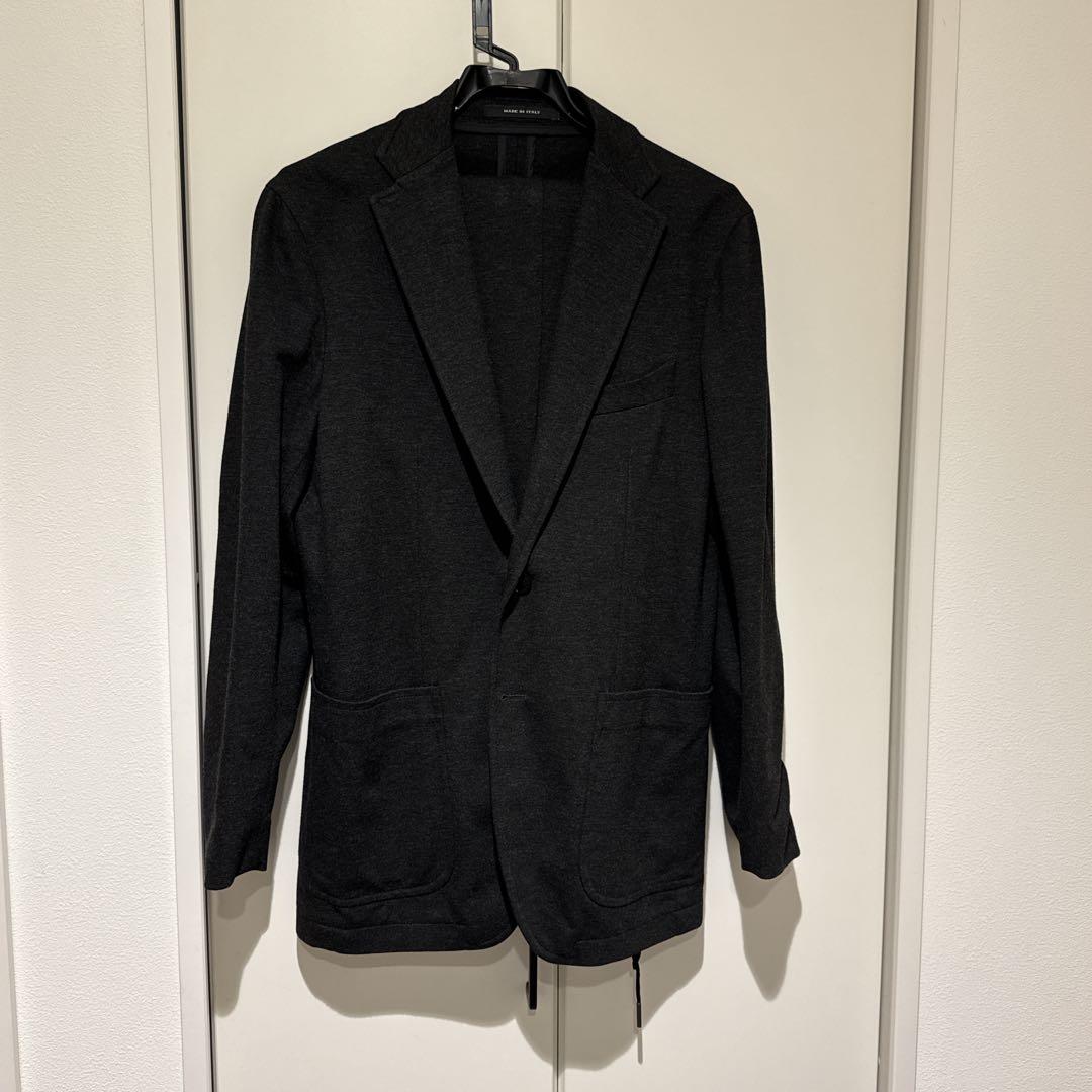 限定値下げ【美品】TAGLIATORE DAKAR ジャージーセットアップ 46