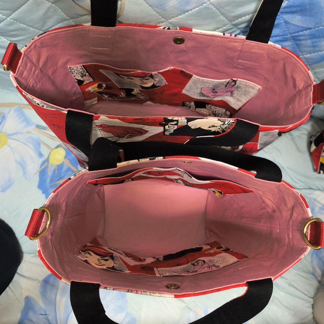 中原淳一♥トートバッグ♥ハンドメイド