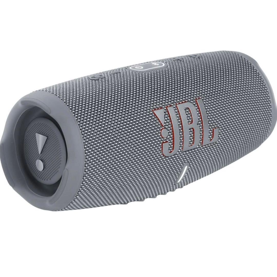 JBL CHARGE5 Bluetooth スピーカー グレー