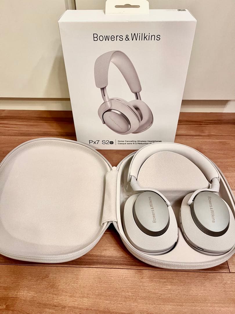 【極美品】Bowers&Wilkins Px7 S2e ワイヤレスヘッドフォン