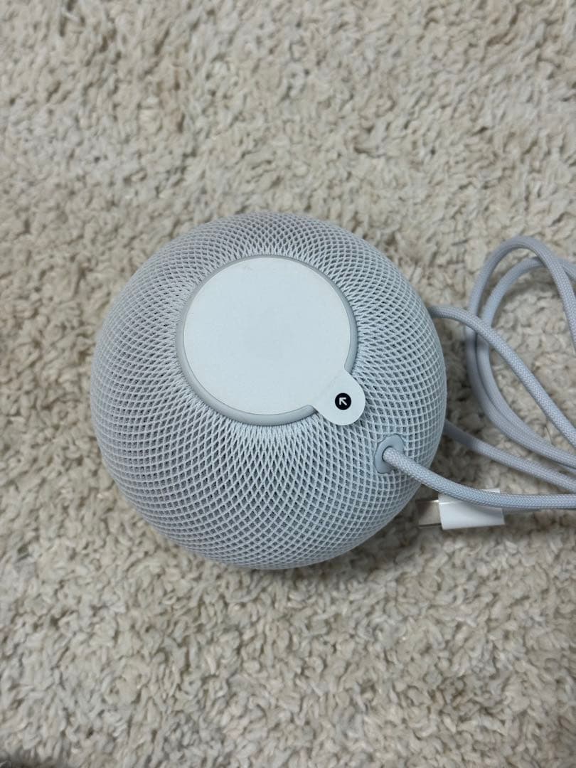 Apple pod mini アダプター付き