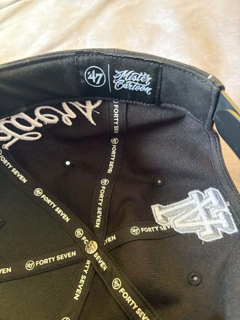 ミスターカートゥーン 47 キャップ ドジャース