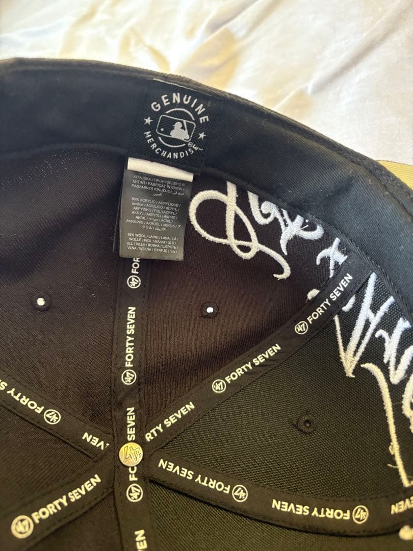 ミスターカートゥーン 47 キャップ ドジャース