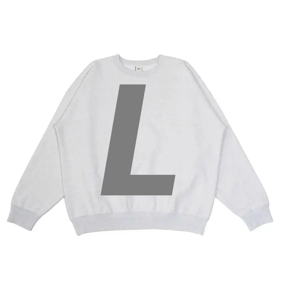 トップス OVY Original Fabric Basic Sweat grey L