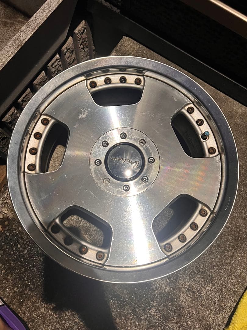 RAYS ディッシュ 15インチ 6.5J