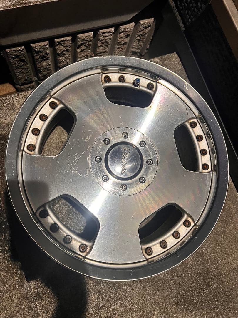 RAYS ディッシュ 15インチ 6.5J