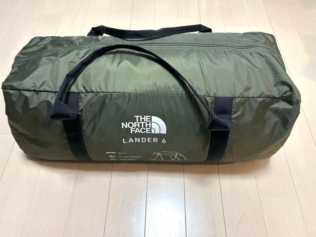 THE NORTH FACE LANDER 6 テント