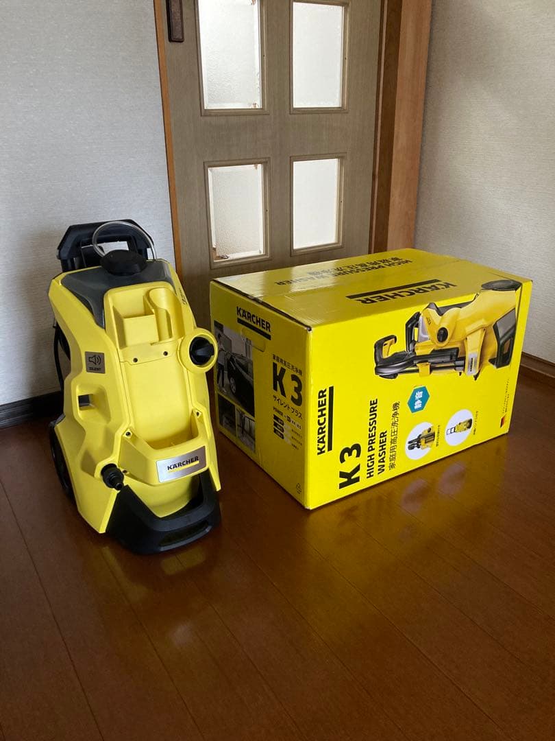 ケルヒャー(Karcher) K3 サイレント　プラス　未使用　60Hz