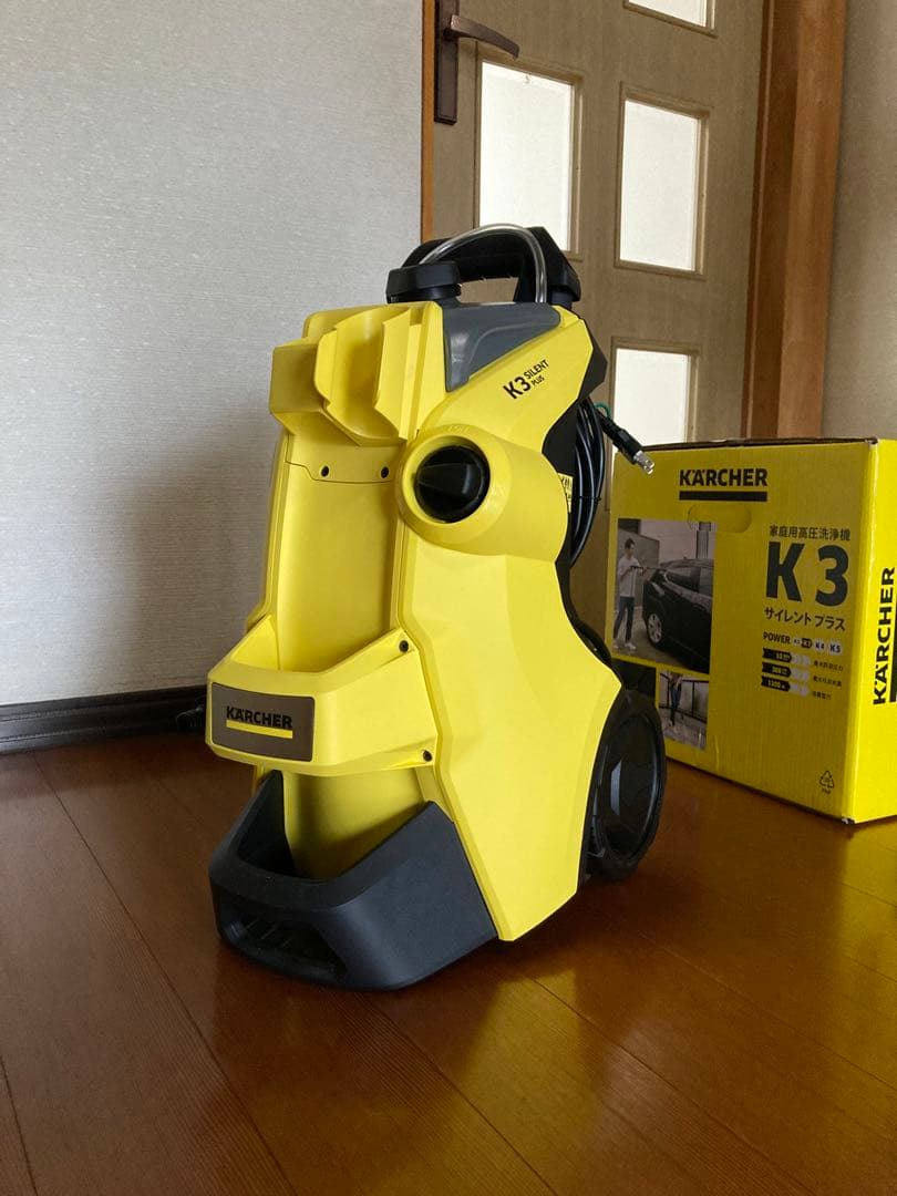 ケルヒャー(Karcher) K3 サイレント　プラス　未使用　60Hz