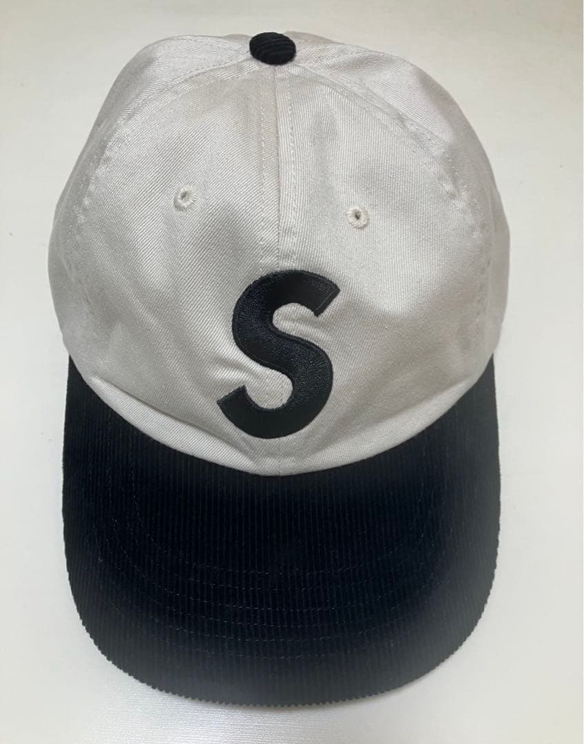 Supreme 2-Tone S Logo 6-Panel キャップ