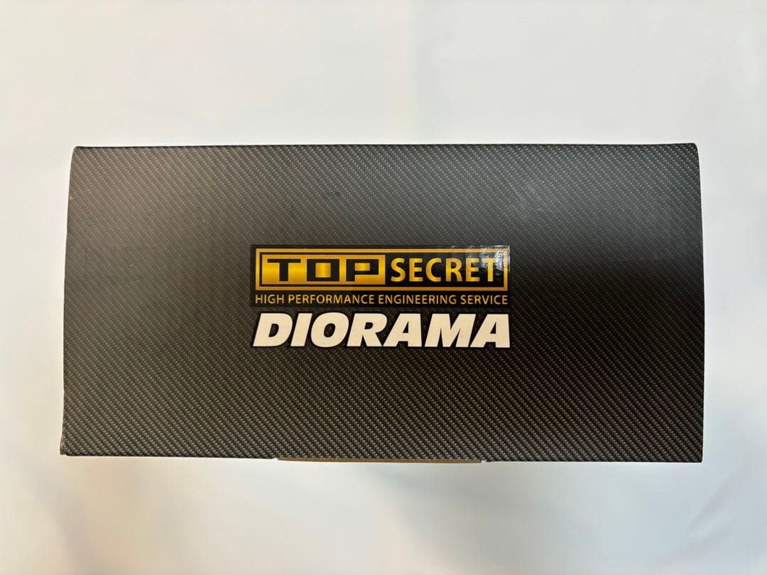 TOPSECRET ガレージジオラマ　東京オートサロン2026 限定