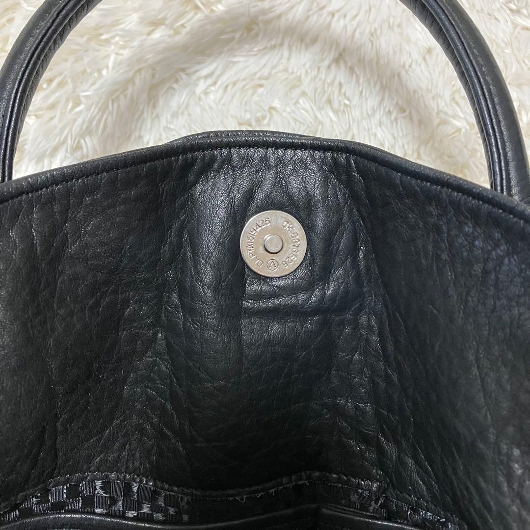 【たむちん】michiamo ミキアモ サークル フリル トートバッグ