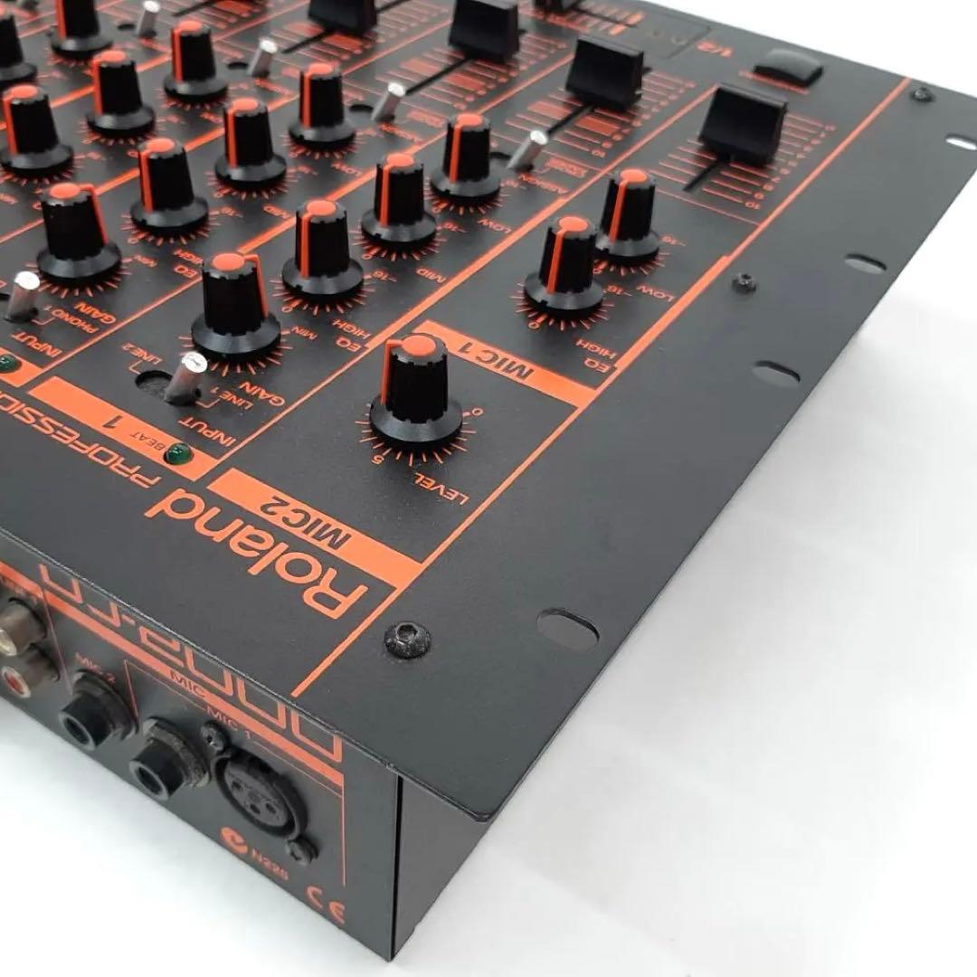 ROLAND DJ-2000 ミキサー 説明書・電源ケーブル付き