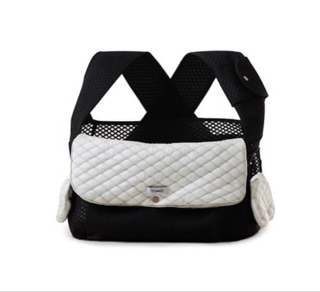 TOMO♥️Uni Bag Cooling Cushion 《 L・black 黒