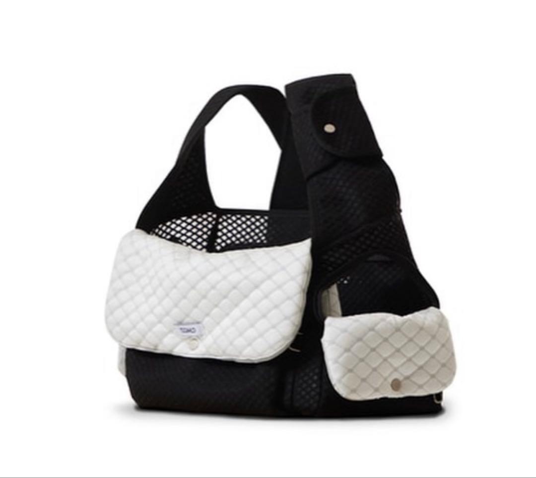 TOMO♥️Uni Bag Cooling Cushion 《 L・black 黒