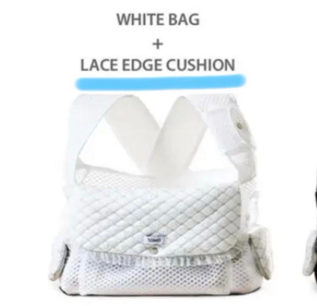 TOMO♥️Uni Bag Cooling Cushion 《 L・black 黒