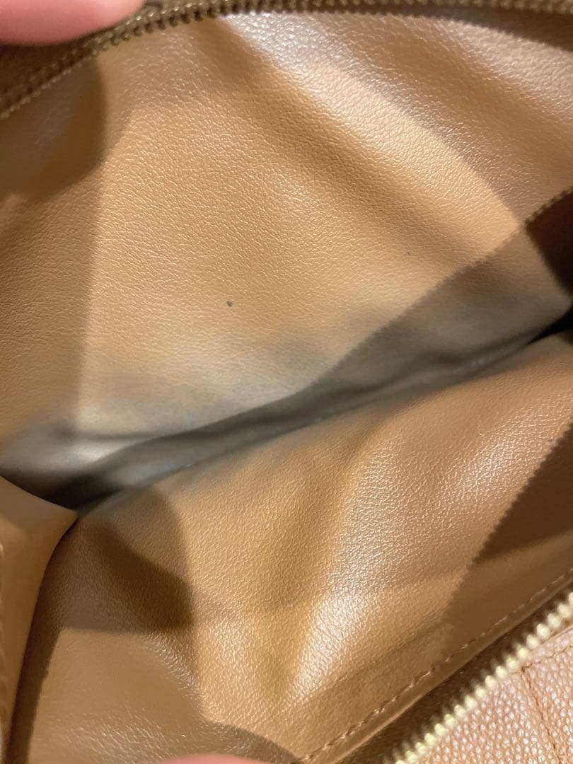 Louis Vuitton ブラウン レザー 長財布