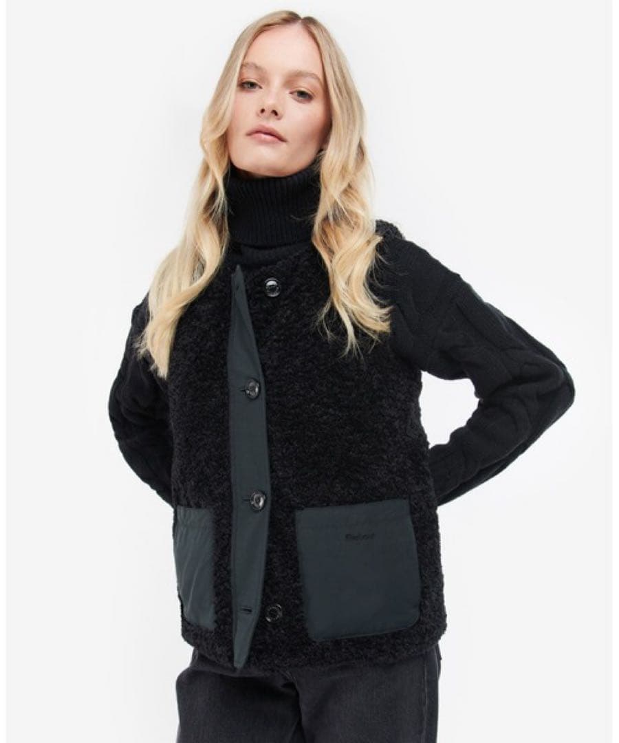 Barbour リ エンジニアード Kintra ライナー ベスト