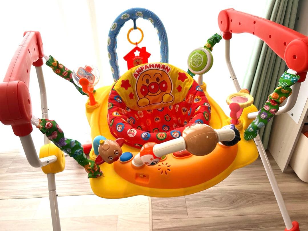 アンパンマン 元気いっぱい！ベビージャンパー