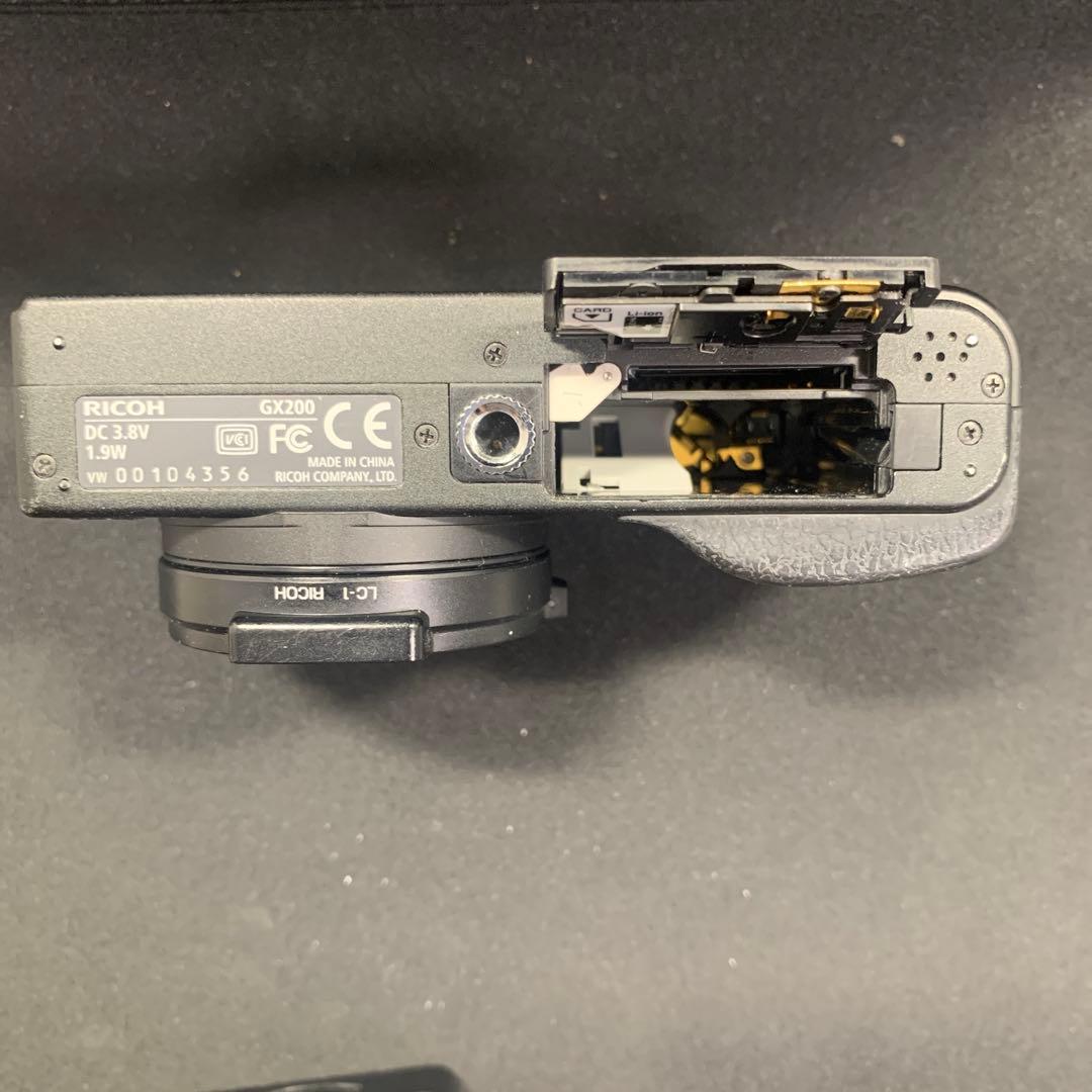 【ゆな】RICHO GX200