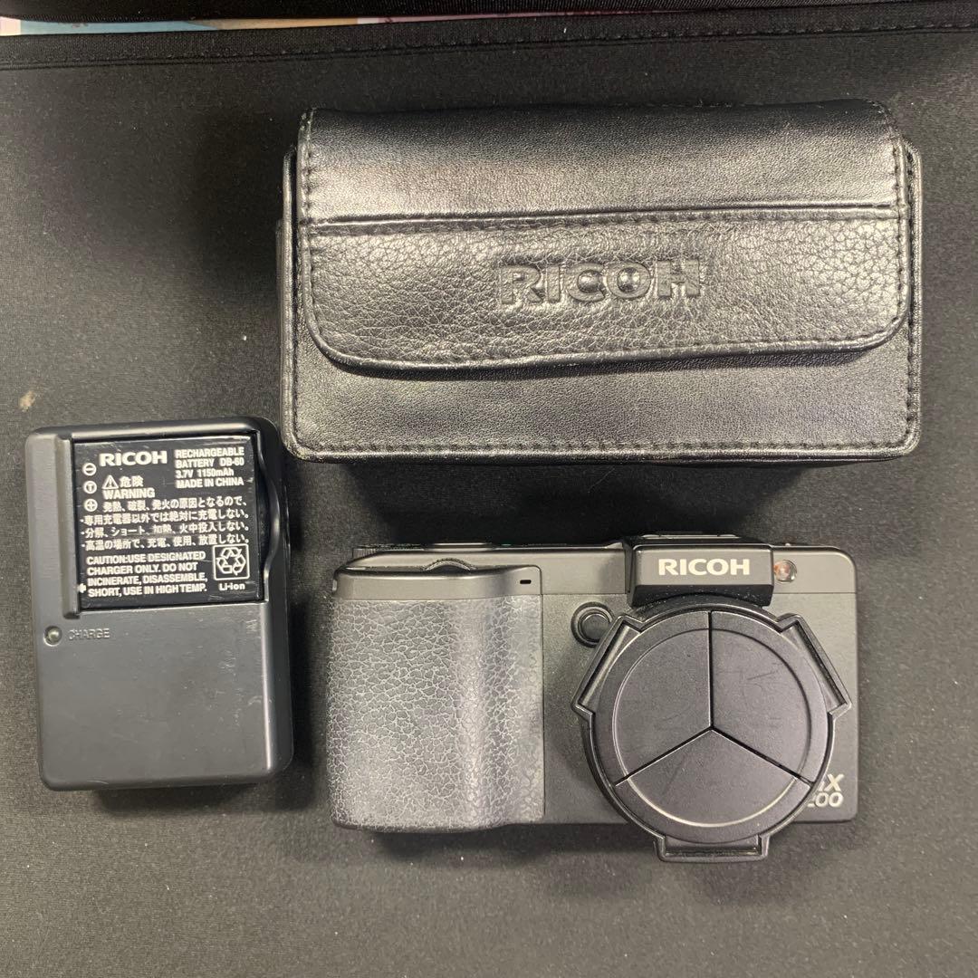 【ゆな】RICHO GX200