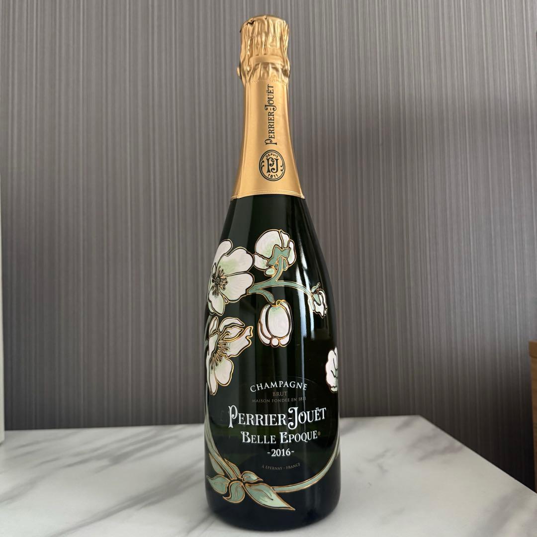 ベルエポック シャンパン 2016