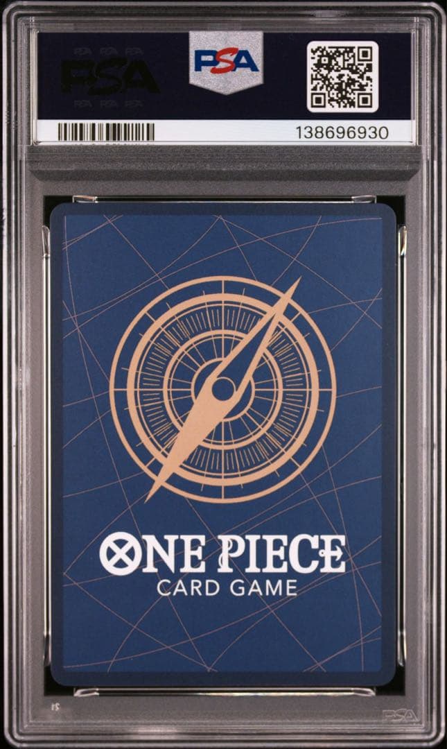 PSA10 トラファルガー・ロー6930