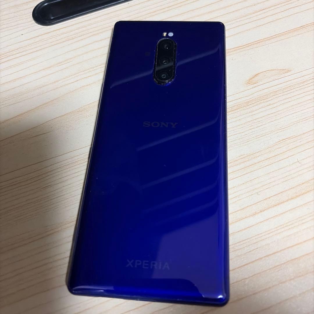 スマートフォン本体 SONY Xperia1 SOV40 128GB