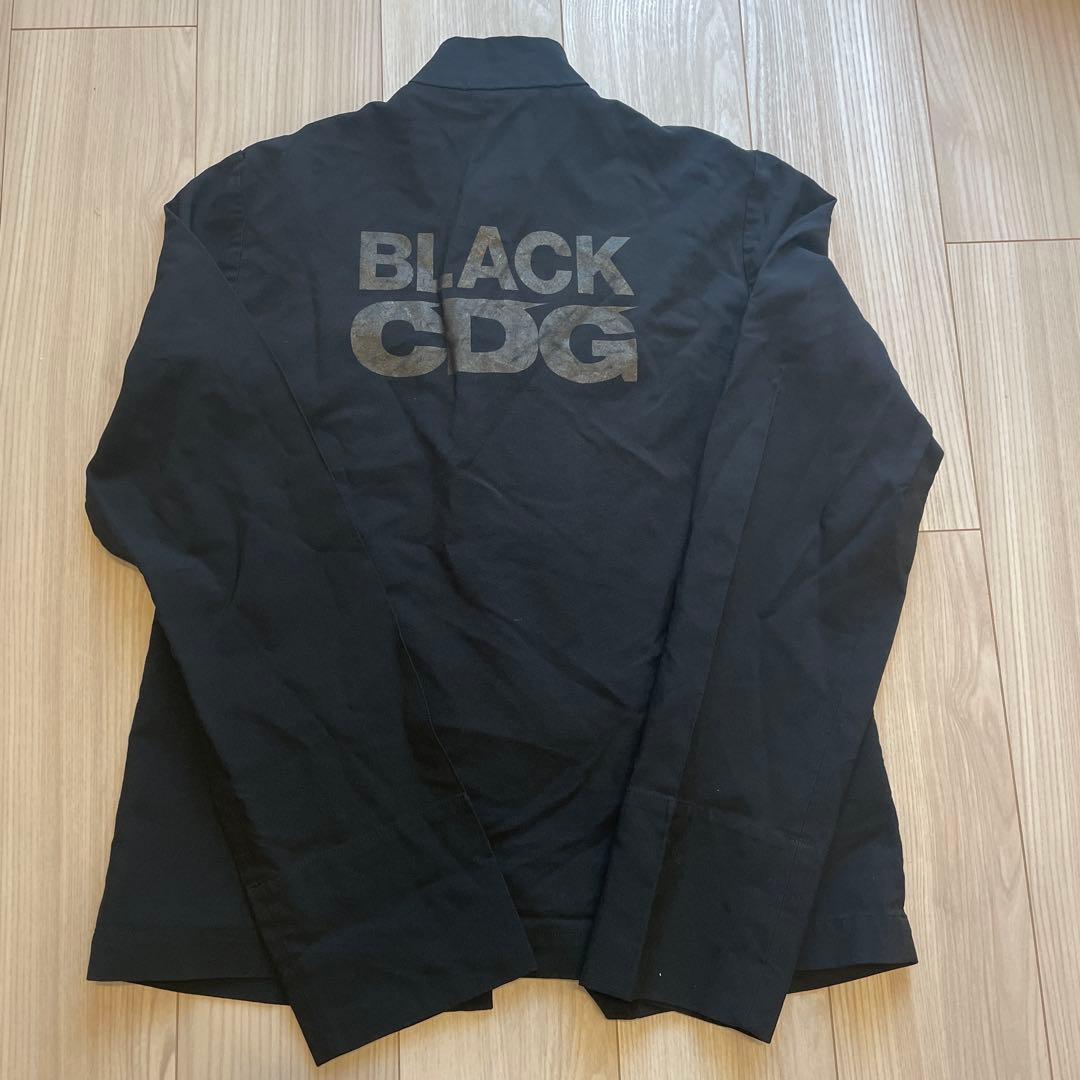 ブラックコムデギャルソン　チャイナジャケット　ブラック　サイズM