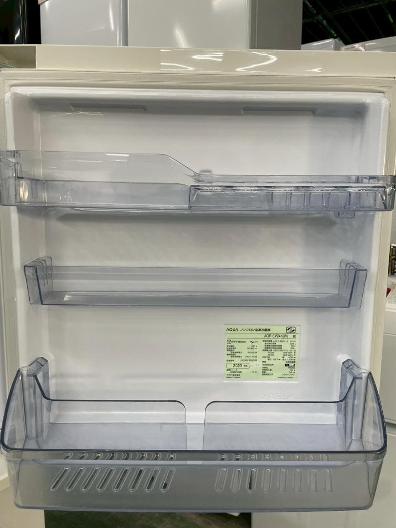 大阪送料無料★3か月保障付き★2020年★AQR-SV24K(W)★IR-58