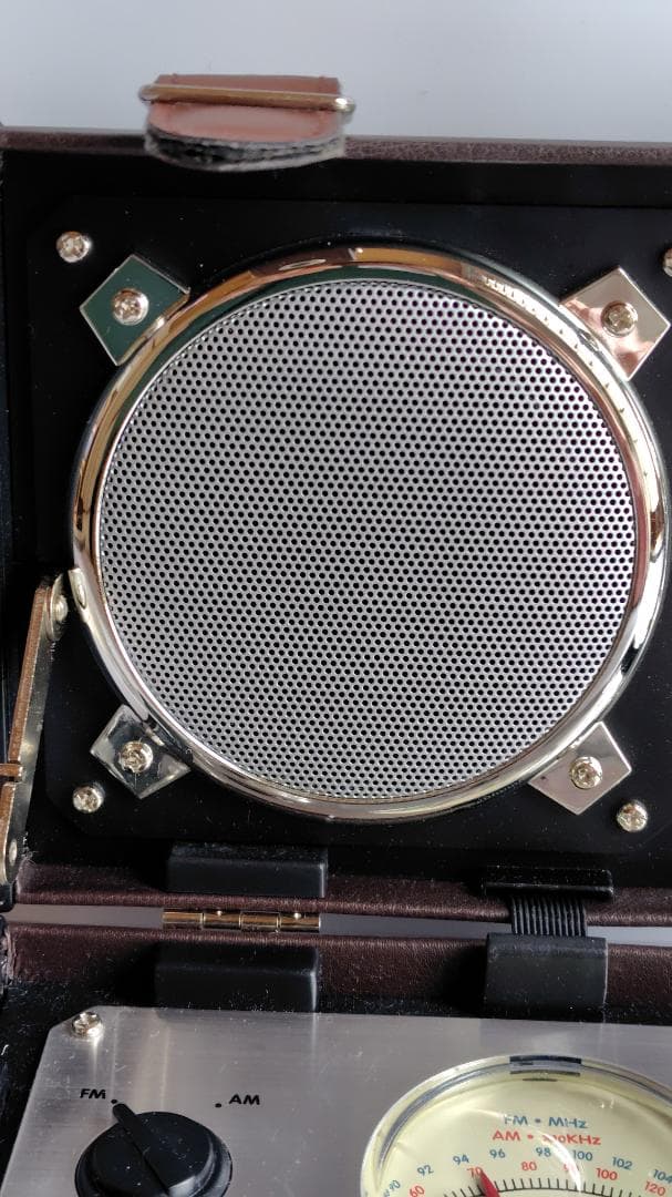 希少）スピリットオブセントルイス　ラジオアラームロック　AM/FM（裏面訳あり）