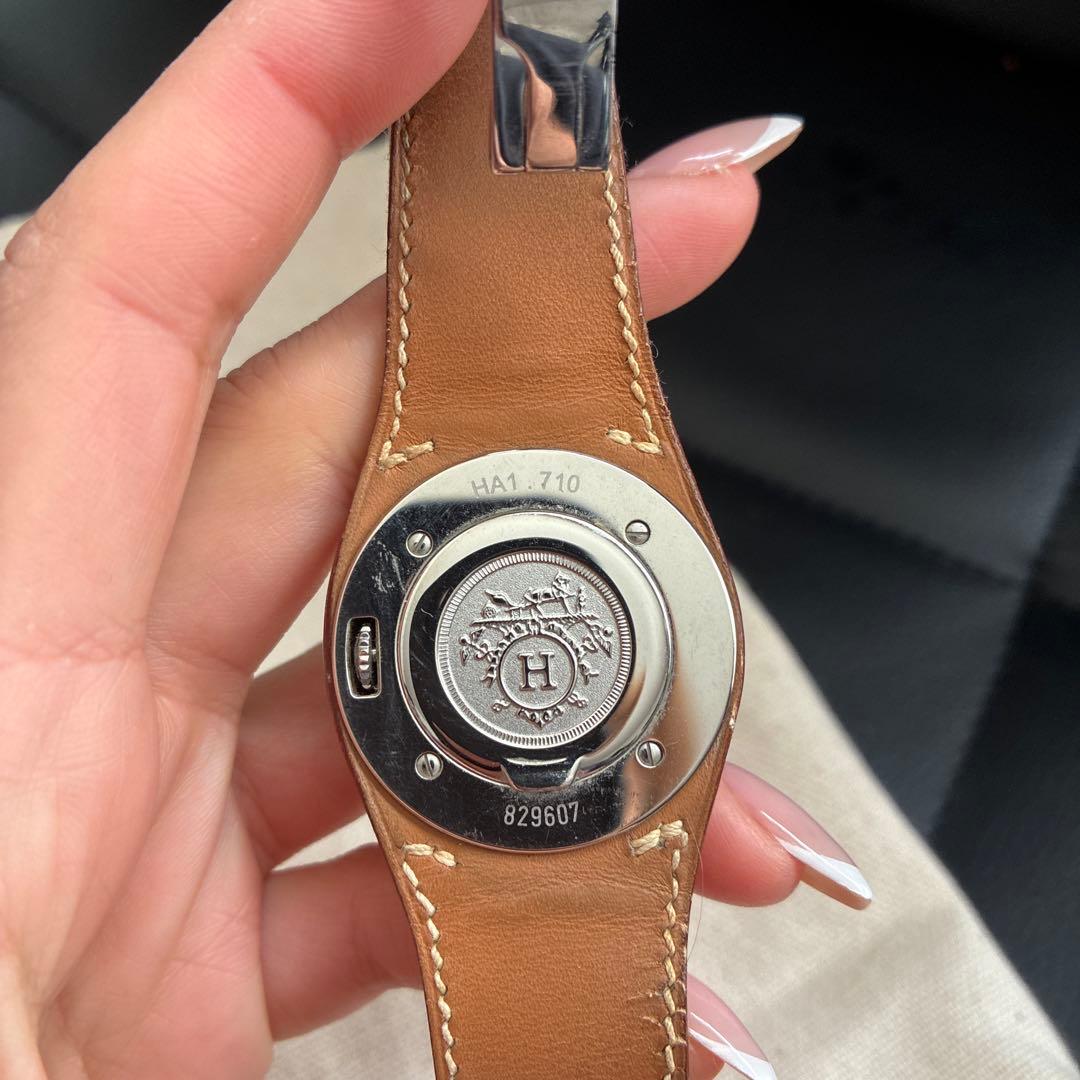 【中古・動作未確認】HERMES アーネ レディース 時計