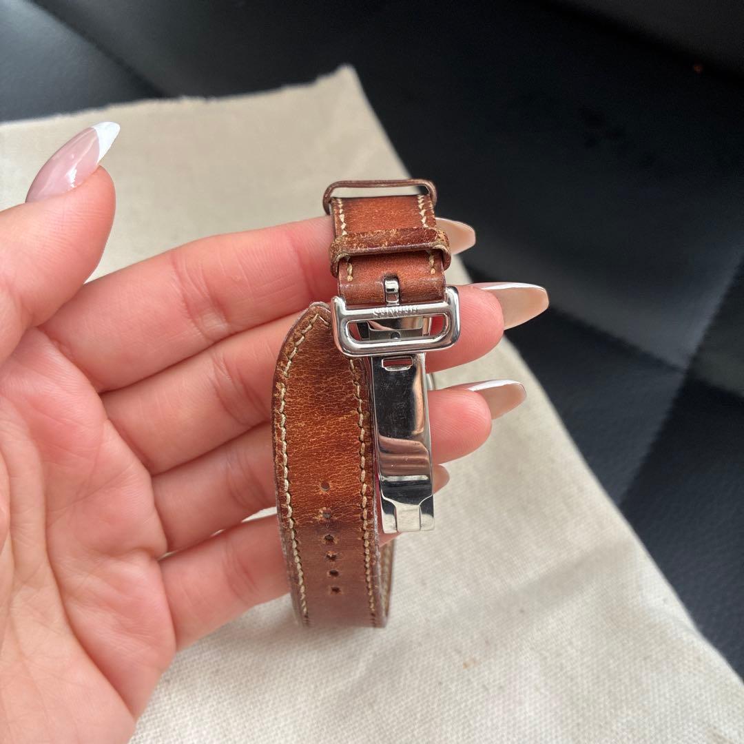 【中古・動作未確認】HERMES アーネ レディース 時計