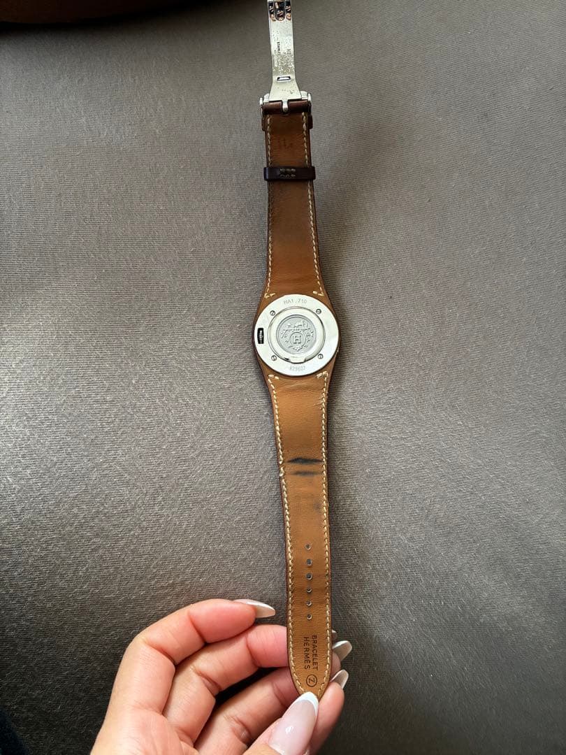 【中古・動作未確認】HERMES アーネ レディース 時計