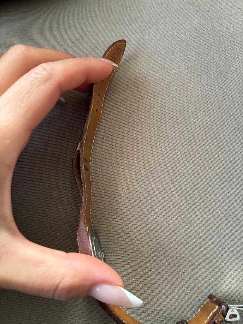 【中古・動作未確認】HERMES アーネ レディース 時計