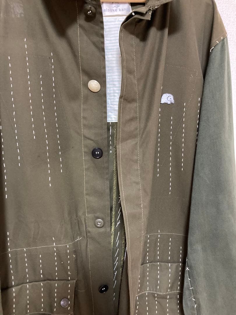 ケイスケカンダ keisuke kanda 軍コート モッズコート ロングコート