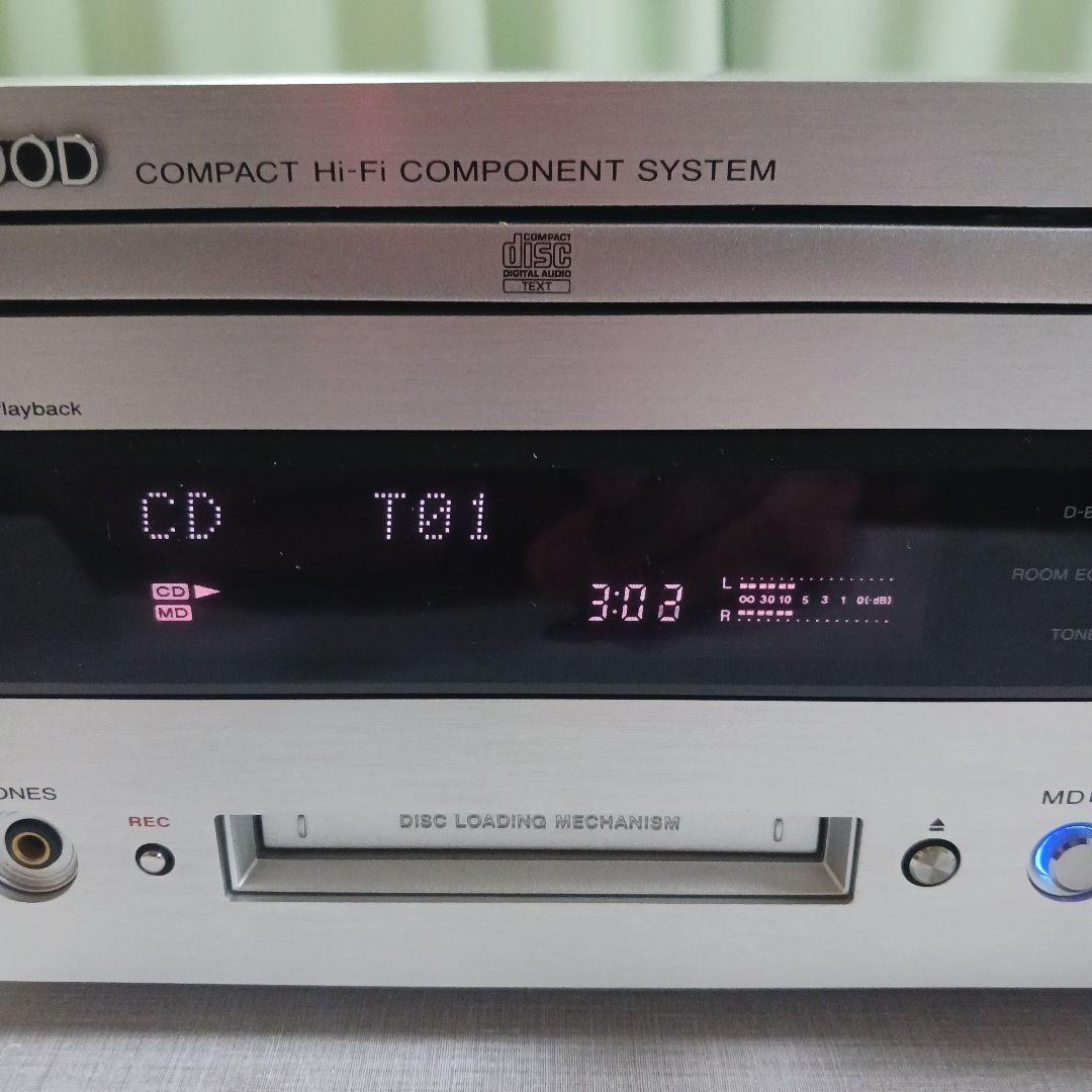 KENWOOD R-K700 ミニコンポ　　 稼働品