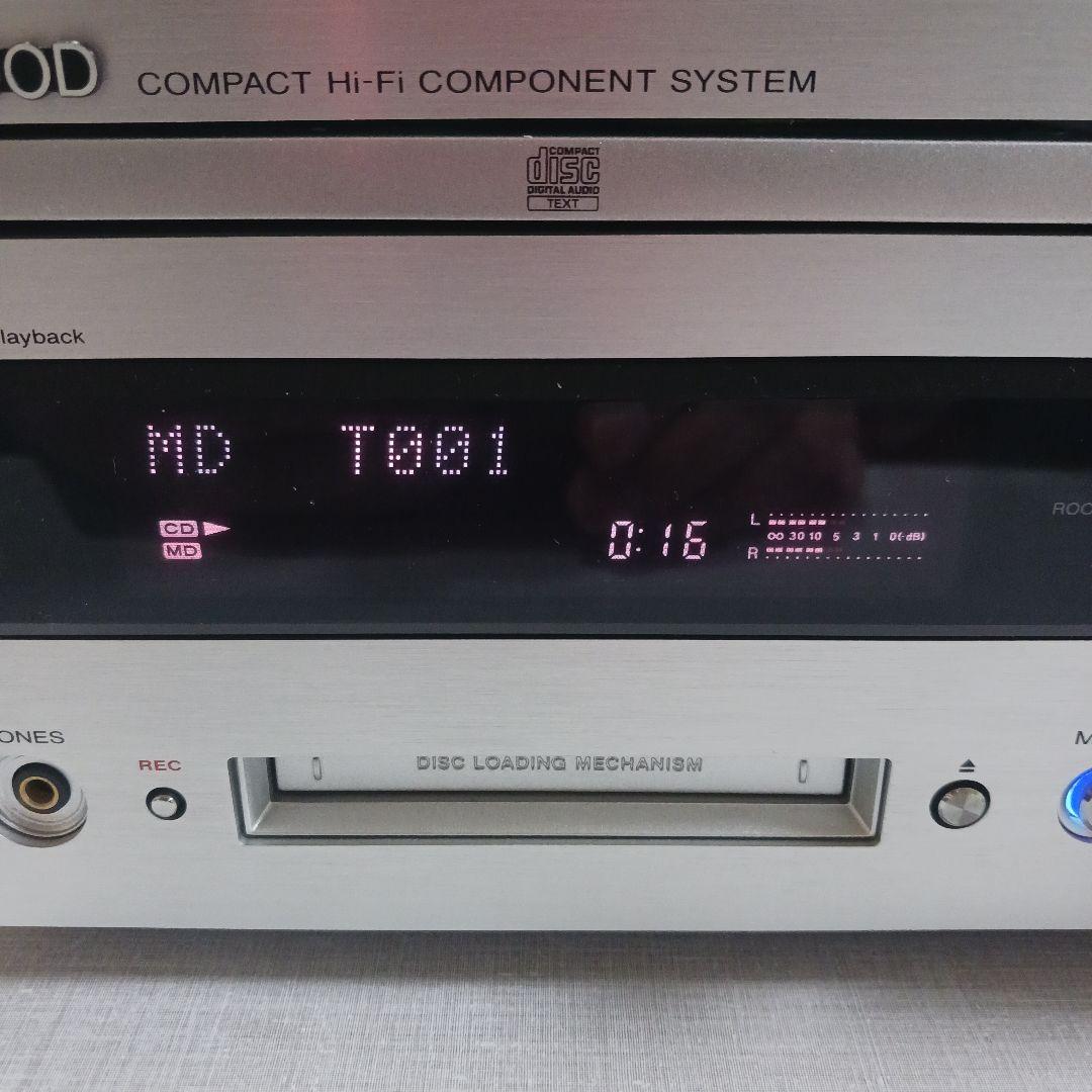 KENWOOD R-K700 ミニコンポ　　 稼働品