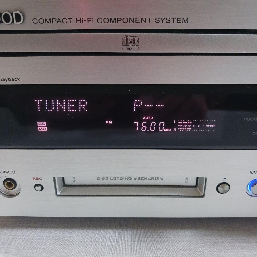 KENWOOD R-K700 ミニコンポ　　 稼働品