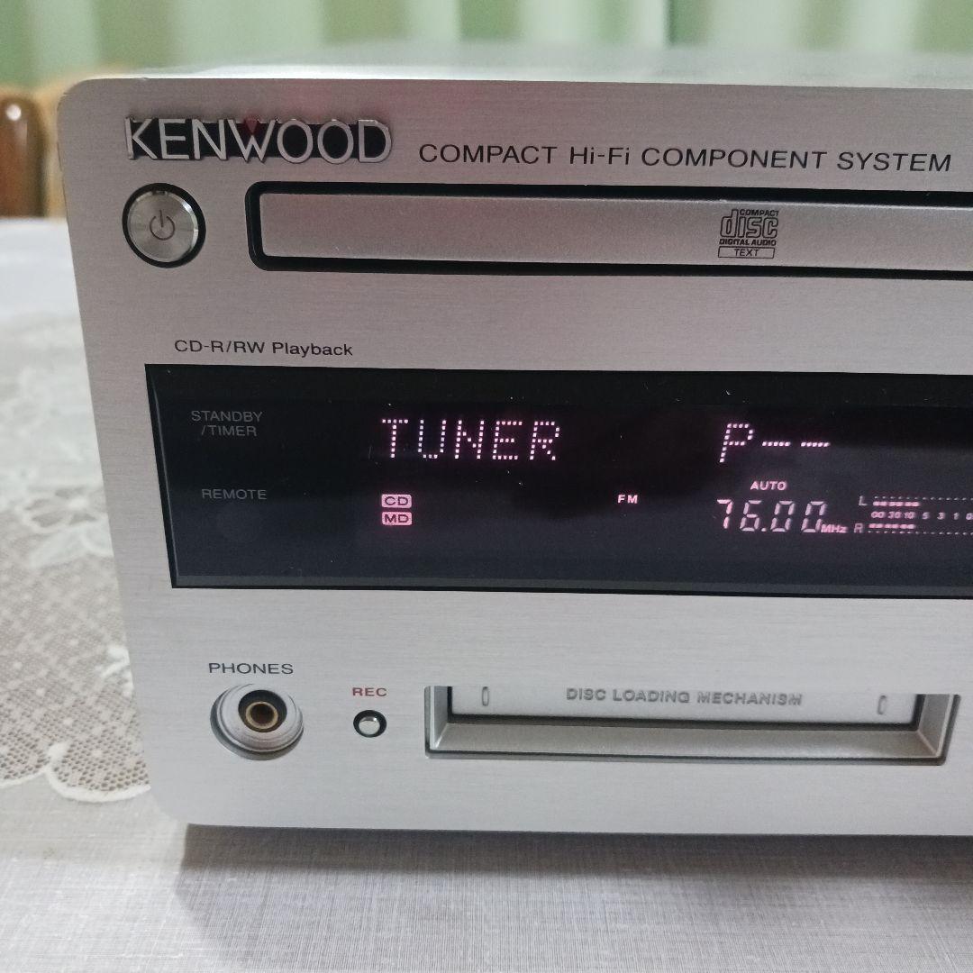 KENWOOD R-K700 ミニコンポ　　 稼働品