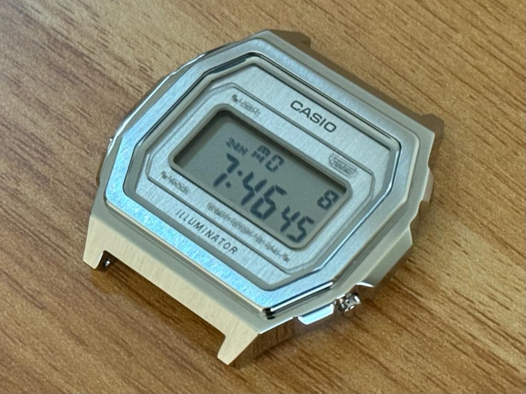 カシオ クラシック プレミアムシリーズ【国内正規品】A1000A-7JF