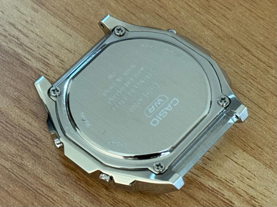 カシオ クラシック プレミアムシリーズ【国内正規品】A1000A-7JF