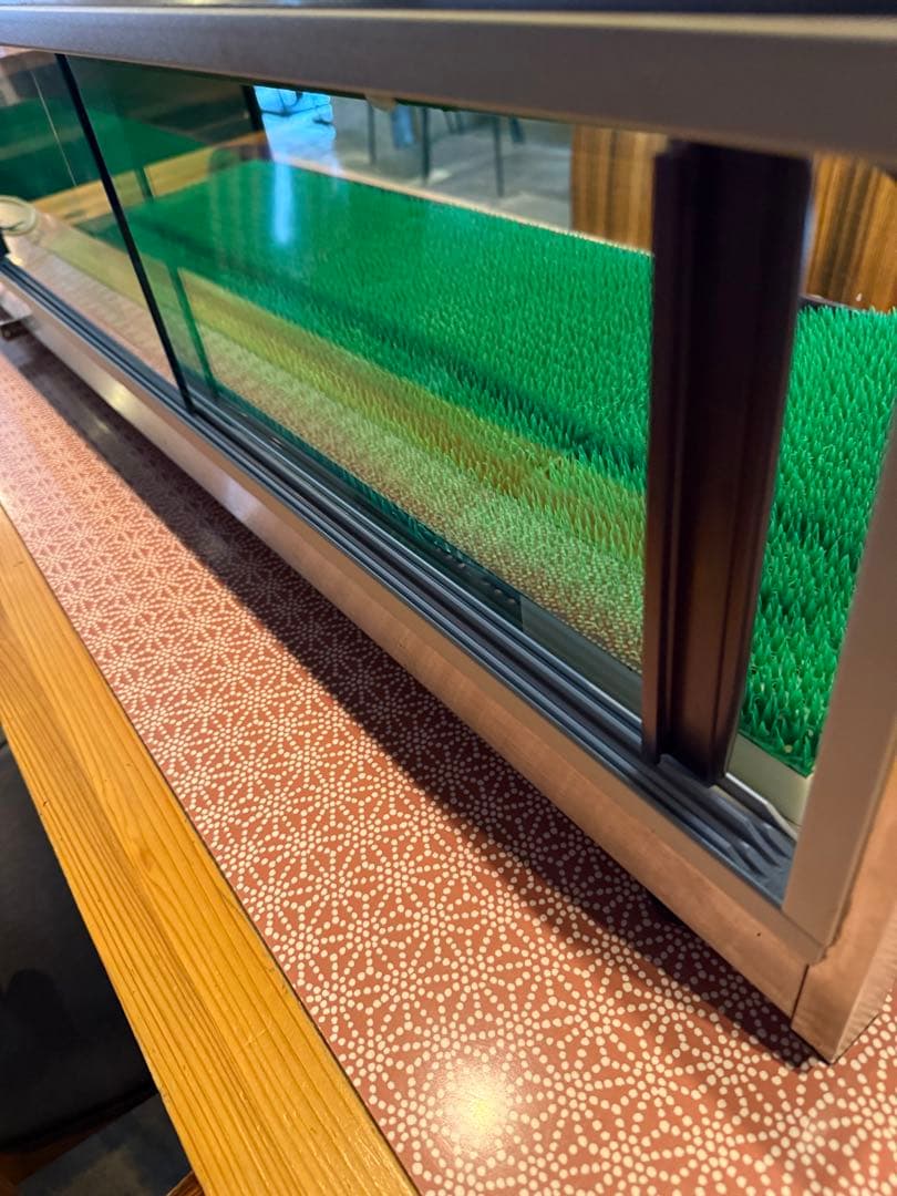 ぽんた大樹製作所 冷蔵ショーケース 100V 100W