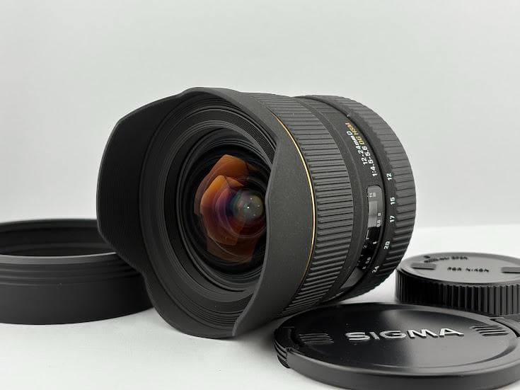 ★美品★シグマ12-24mm D F4.5-5.6 EX DG HSM ニコン