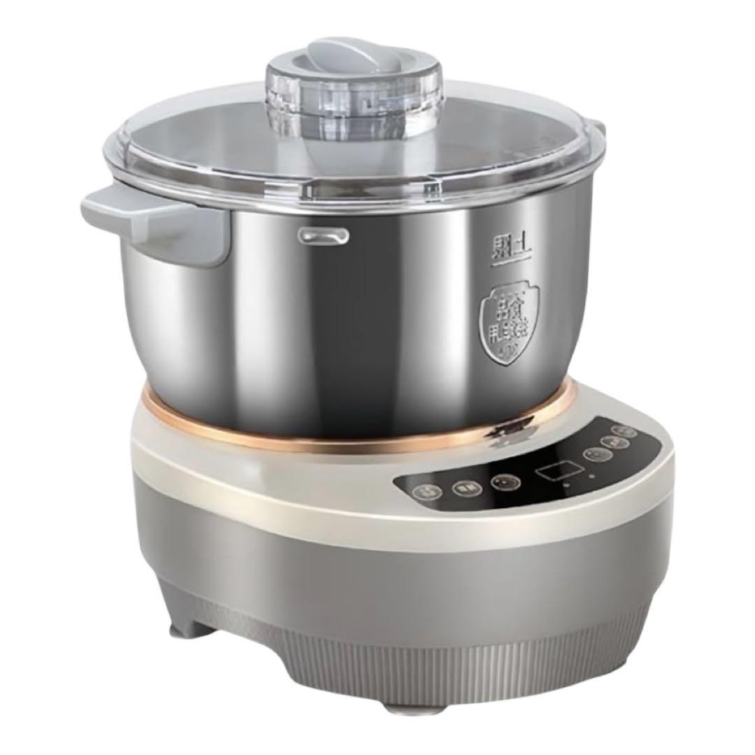 【新品・未使用】パンこね機 家庭用 5L 家庭用パンニーダー 生地こね・発酵