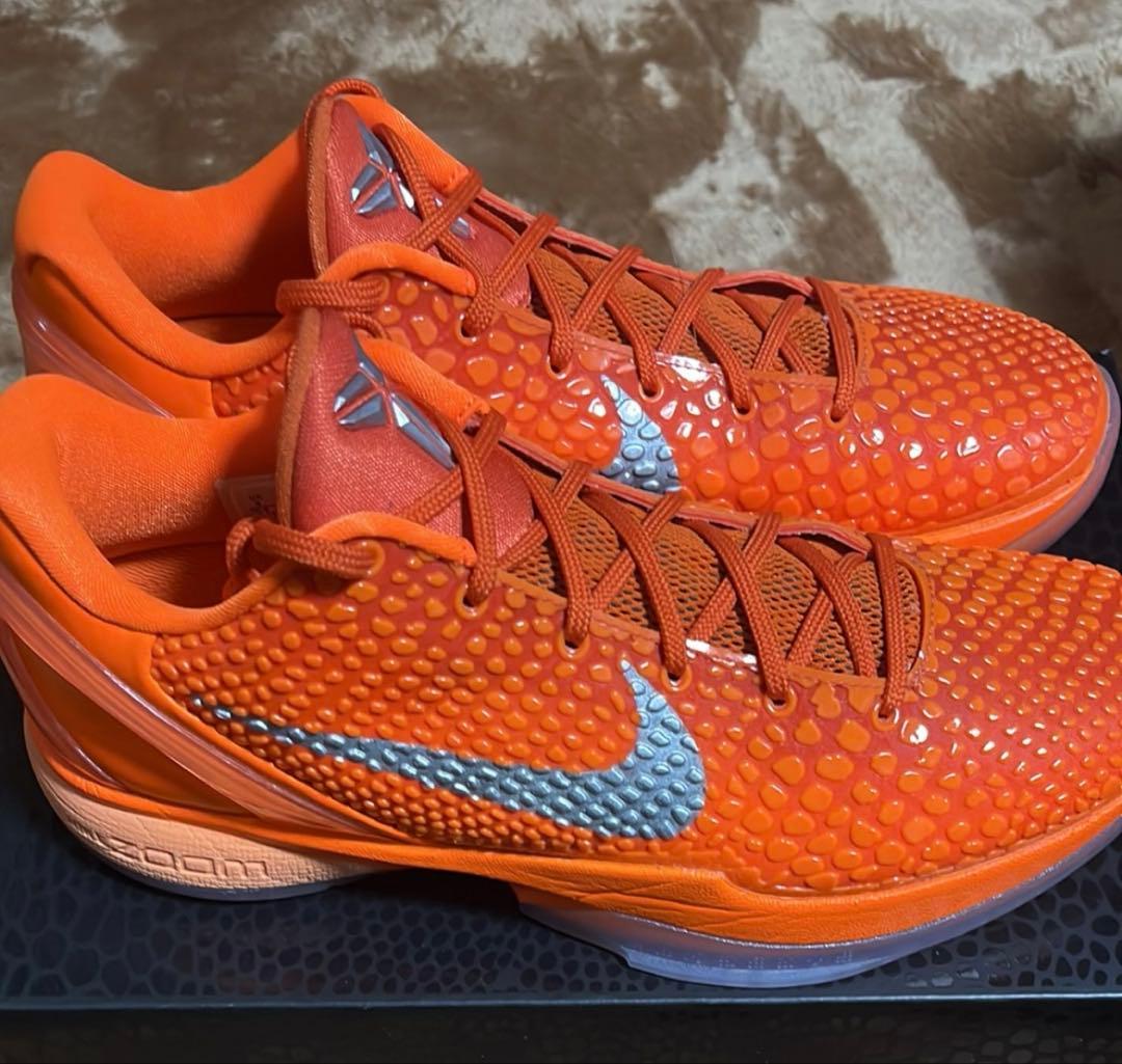 KOBE IV コービー 6 NIKE ナイキ　トータルオレンジ