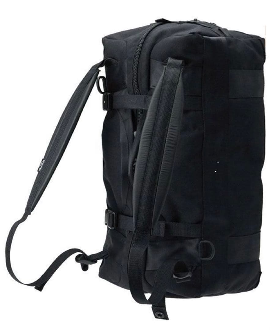 ブラック 2WAY ダッフルバッグ・リュック