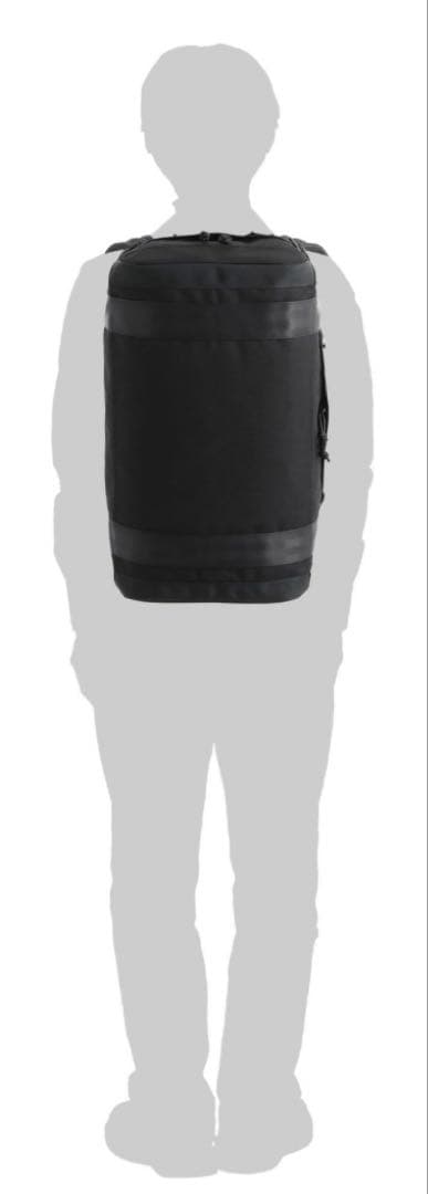 ブラック 2WAY ダッフルバッグ・リュック