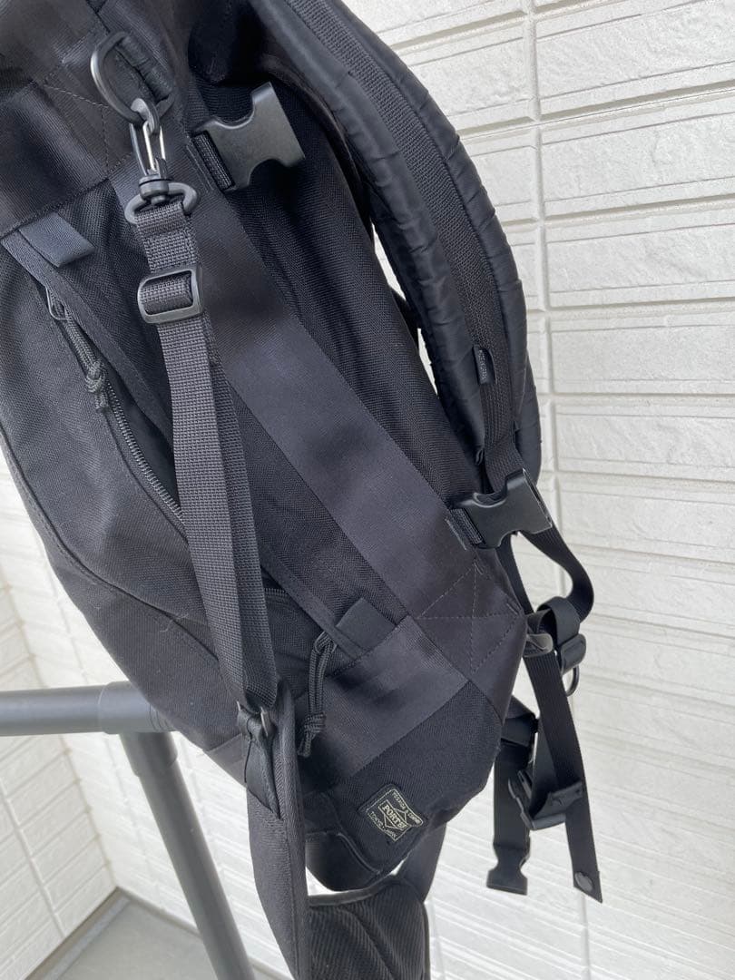 ブラック 2WAY ダッフルバッグ・リュック